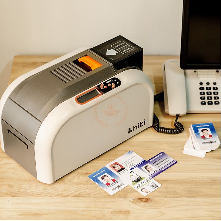 怎样使用证卡打印机打印出漂亮的卡片