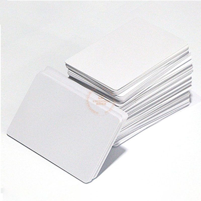 PVC卡片打印机的高品质白卡